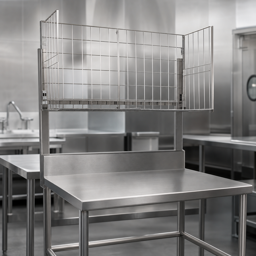 Stainless Steel Construction
