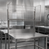 Thumbnail image #3 for John Boos Stainless Steel Table-Mount Meat Boat Rack, 96 Inch x 12 Inch x 25 Inch