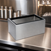 Thumbnail image #4 for Glastender Portable Countertop Stainless Steel Ice Bin, 22-Inch W x 14-Inch D x 10-Inch H