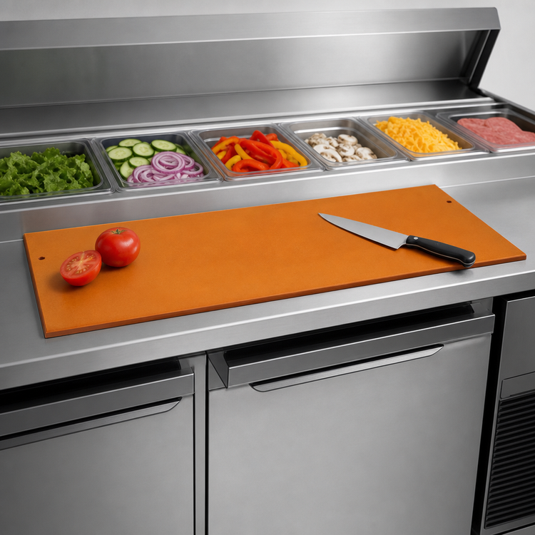 Product image #3 for Beverage-Air 12-Inch Composite Cutting Board for SPE48 Prep Table