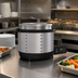 Thumbnail image #4 for Vollrath Mirage 11 Qt Round Drop-In Induction Rethermalizer with Hinged Cover