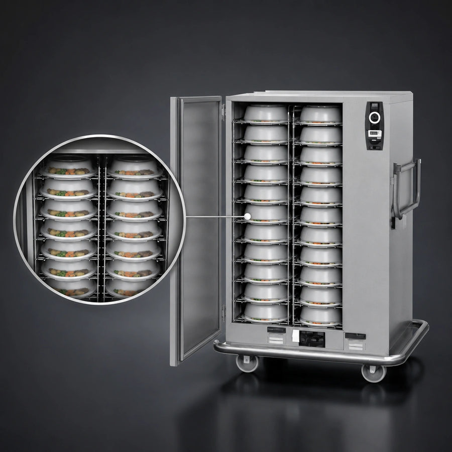 144 Plate Capacity