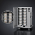 Thumbnail image #3 for Metro Electric Heated Banquet Cabinet, Single Door, 144 Covered Plate Capacity