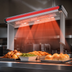 Thumbnail image #3 for Hatco Glo-Ray Designer Lighted Infrared Aluminum Strip Heater, 87-1/2-Inch W, High-Watt, Single Heater Rod