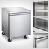 Thumbnail image #3 for Omcan 27-Inch Single-Section Undercounter Reach-In Freezer, 6.3 Cu. Ft., Stainless Steel