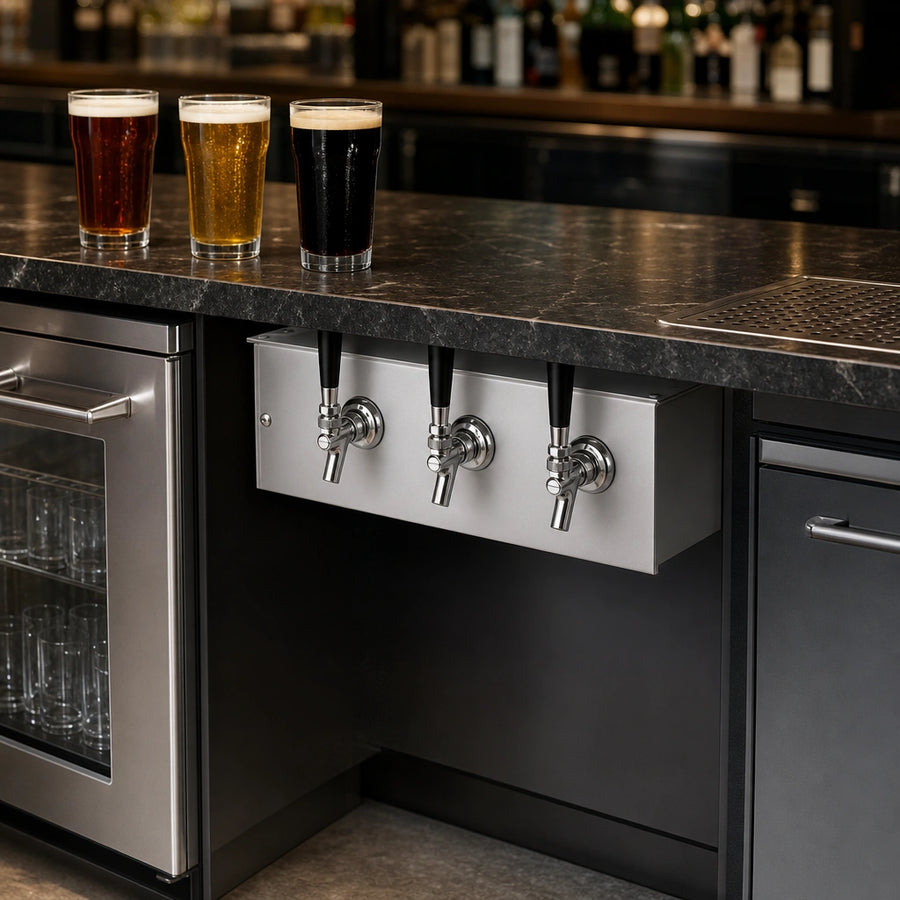 Space-Saving Underbar Design