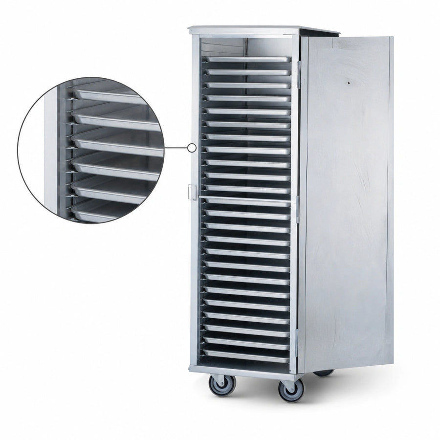 36-Pan Capacity