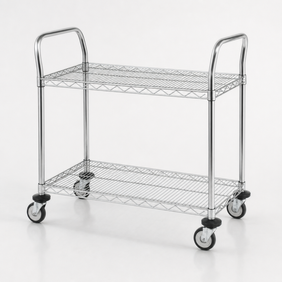Two Wire Shelves