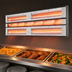Thumbnail image #3 for Hatco Glo-Ray Lighted Dual Infrared Strip Heater, 30 Inch, Aluminum, 1.77 kW