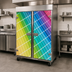 Thumbnail image #3 for Krowne Whole Unit Vinyl Wrap for 60-Inch Pass-Thru Cooler, Front and Sides