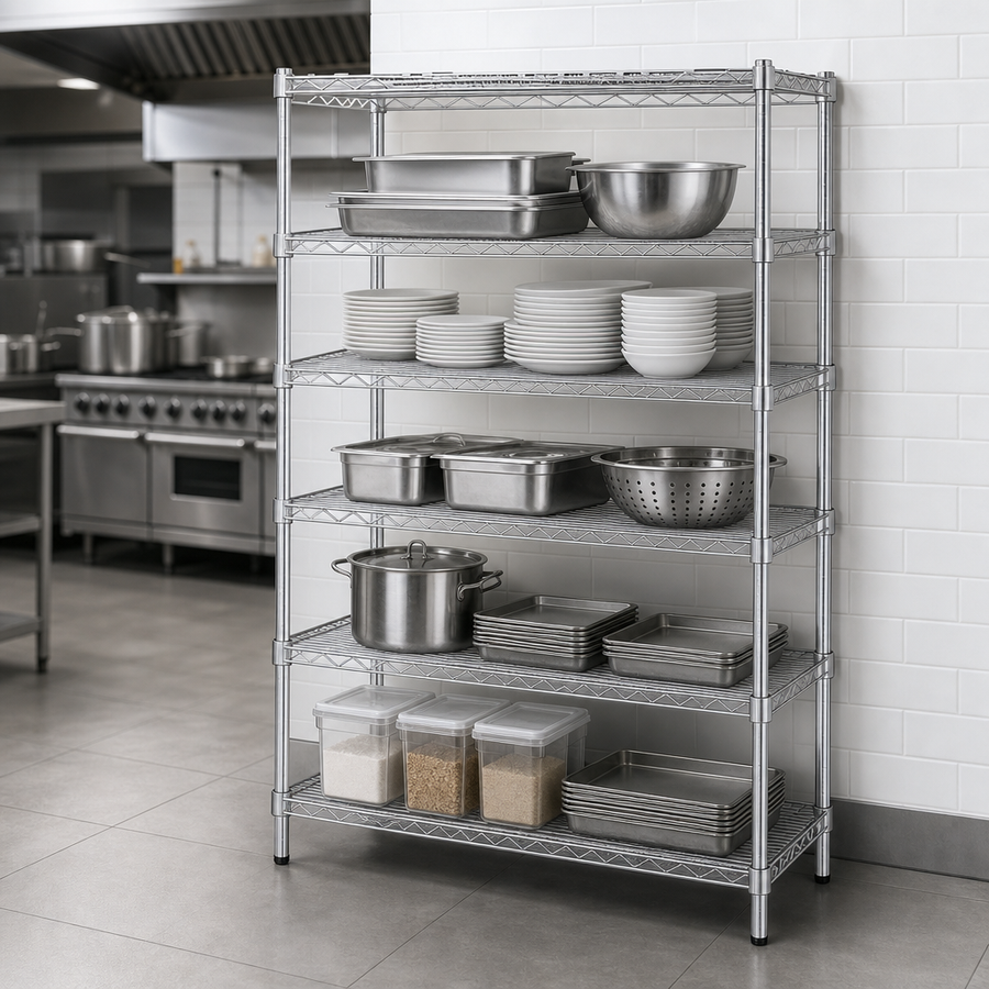 5-Tier Storage Design