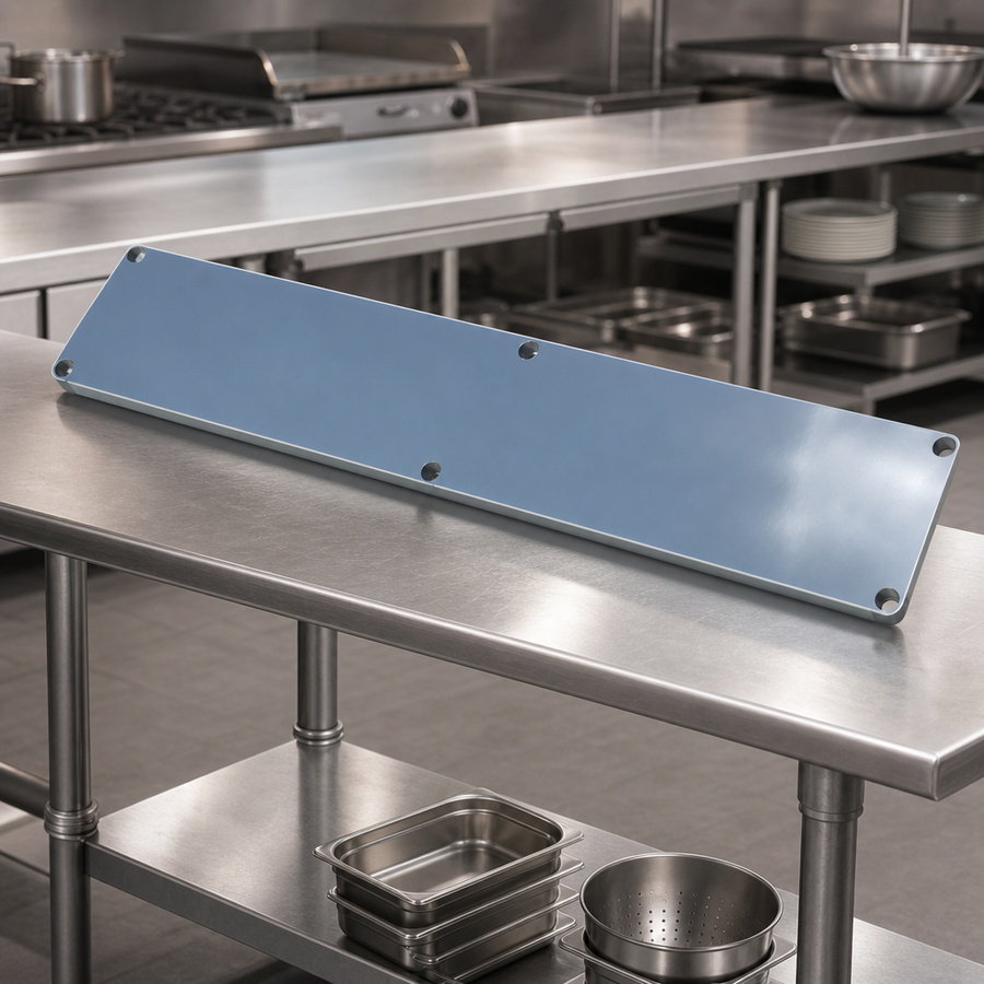 18 Gauge Galvanized Steel Construction
