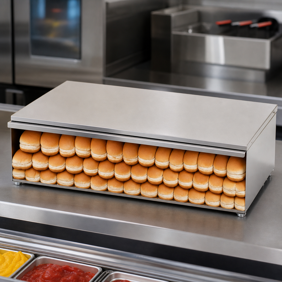 64-Bun Capacity