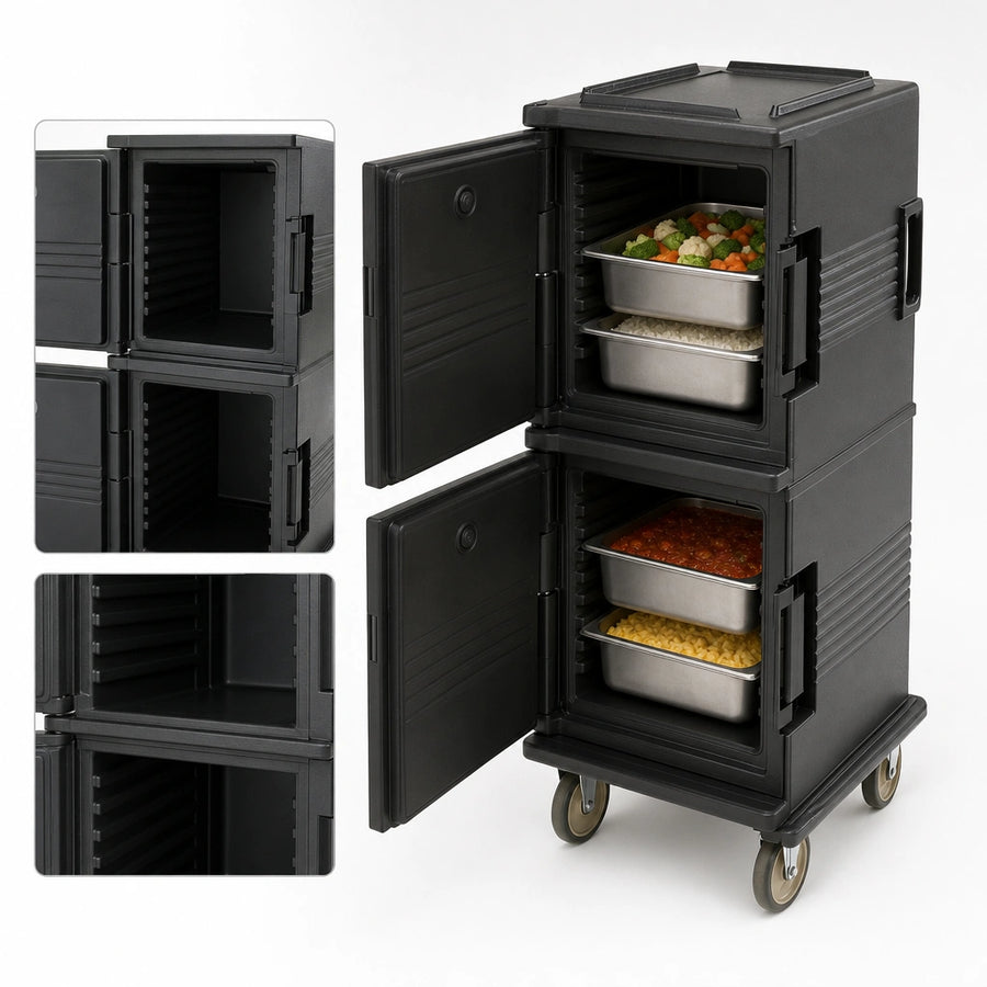 Double-Compartment Design