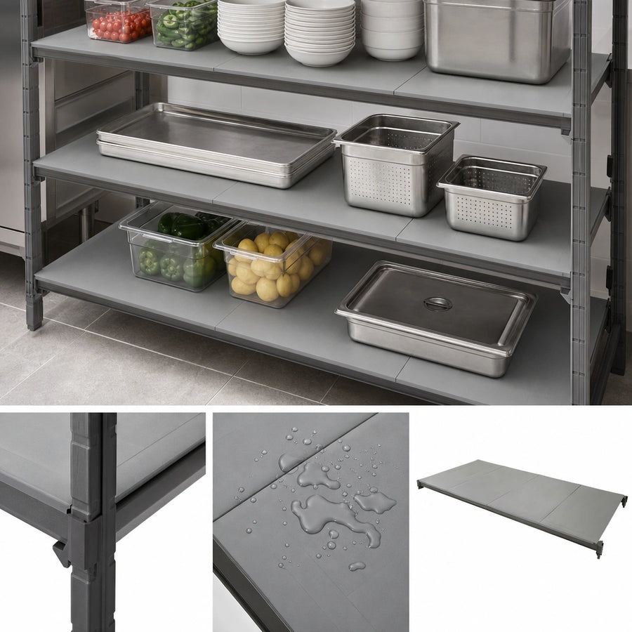 Solid Shelf Plates