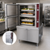 Thumbnail image #3 for Southbend Steam SCX-16-SB 2-Compartment Steam Coil Convection Steamer with Cabinet Base