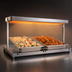Thumbnail image #3 for Hatco Glo-Ray Freestanding Heated Shelf, 36 x 12 Inches, Stainless Steel Top