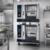 Thumbnail image #3 for RATIONAL iCombi Pro Double-Stack 6-Full-Size Natural Gas Combi Oven System, 208/240V, 1-Phase