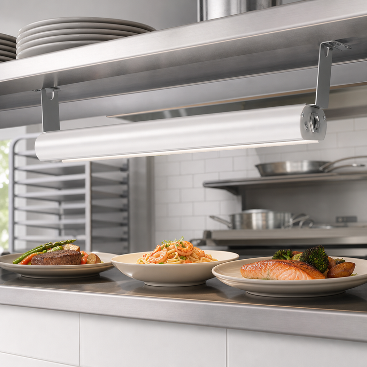 Product image #3 for Vollrath 42-Inch Low Profile Unlighted Strip Heat Lamp