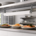 Thumbnail image #3 for Vollrath 42-Inch Low Profile Unlighted Strip Heat Lamp