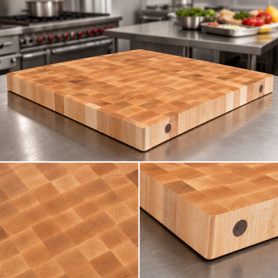 End-Grain Construction