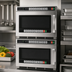 Thumbnail image #4 for Sharp TwinTouch R-CD1800M Heavy-Duty Commercial Microwave Oven, 1800 Watts, 0.75 Cu. Ft., Stainless Steel