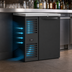 Thumbnail image #3 for 32-Inch Single-Section Refrigerated Back Bar Cooler with Locking Solid Door