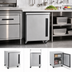 Thumbnail image #3 for Centerline Compact 27-Inch Undercounter Freezer, 1 Section, Solid Door, Left-Hinged, Self-Contained, 6.5 Cu. Ft.