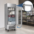 Thumbnail image #3 for Beverage-Air Horizon Series One-Section Reach-In Glass Door Freezer, 25.97 Cu. Ft., 30-Inch Wide
