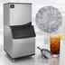Thumbnail image #3 for Maxx Ice Intelligent Series 30-Inch Air-Cooled Modular Half-Dice Cube Ice Machine with 470 lb Storage Bin
