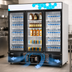 Thumbnail image #3 for Migali Competitor Series 3-Section Reach-In Glass Door Refrigerator Merchandiser, 72 Cu. Ft., Bottom-Mount Self-Contained, White