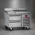 Thumbnail image #3 for Southbend Platinum 64-Inch Low-Height Self-Contained Freezer Base with 2 Self-Closing Drawers