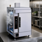 Thumbnail image #3 for Southbend (Middleby) Southbend Steam SIRIUS II-6-SB Gas Boilerless Countertop Convection Steamer, 1 Compartment, 6-Pan Capacity