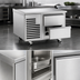 Thumbnail image #3 for Traulsen Spec-Line 60-Inch Two-Drawer Refrigerated Equipment Stand, Self-Contained R-290, 6-Pan Capacity