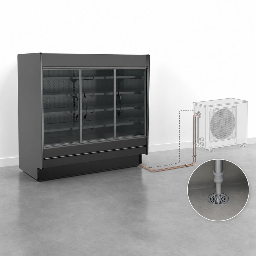Remote DX Refrigeration