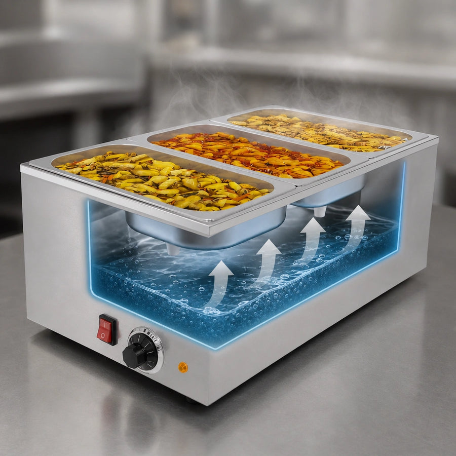 Traditional Bain Marie System
