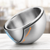 Thumbnail image #3 for Winco 2-1/4 Qt Stainless Steel Double-Wall Angled Display Bowl