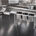 Thumbnail image #3 for Eagle Spec-Master SDTPR-124-14/3 124-Inch Soiled Dishtable with 3-Compartment Pot Sink (Right-to-Left)
