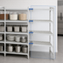 Thumbnail image #4 for Cambro Camshelving Premium 4-Tier Vented Add-On Polymer Shelving Unit, 21