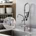 Thumbnail image #4 for T&S Brass Mini Pre-Rinse Unit, Single-Hole Deck Mount Mixing Faucet with 6