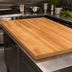 Thumbnail image #3 for John Boos Appalachian Red Oak Blended Edge Grain Island Countertop, 108 x 42 x 1-1/2 Inch, Penetrating Oil Finish