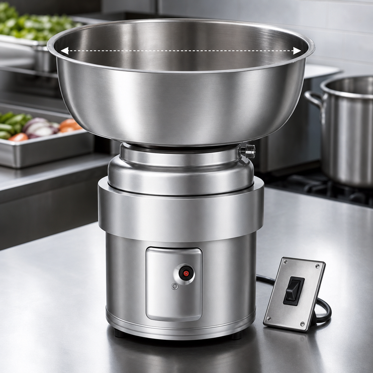 Product image #3 for InSinkErator SS-300™ 3 HP Commercial Food Waste Disposer Package with 15-Inch Bowl and Manual Switch