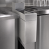 Thumbnail image #3 for Glastender TCA Stainless Steel Tubing Chase for 19-Inch Deep Underbar Units, 6-Inch Wide