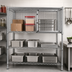 Thumbnail image #3 for Metro Super Erecta Chrome Security Cage Module for Shelving Systems, 60 x 24 x 20 Inches
