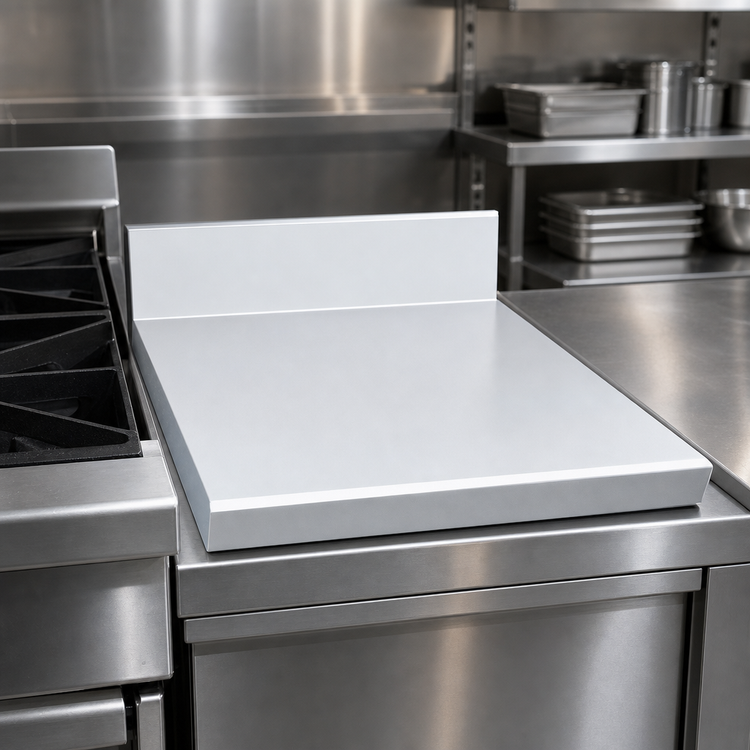 Product image #3 for 24-Inch 304 Stainless Steel Top Extension Filler Piece