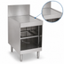 Thumbnail image #3 for Spec-Bar Recessed Workboard Top Underbar Glass Rack Storage Unit, 24 x 24 x 36-1/2 Inches, 2-Rack Capacity