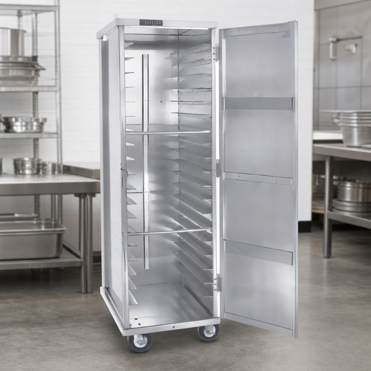 Product image #3 for Cres Cor 1011820DSD Super Duty Mobile Full-Height Enclosed Pan Rack Cabinet