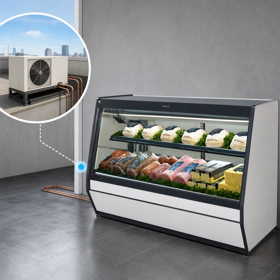 Remote Refrigeration Design