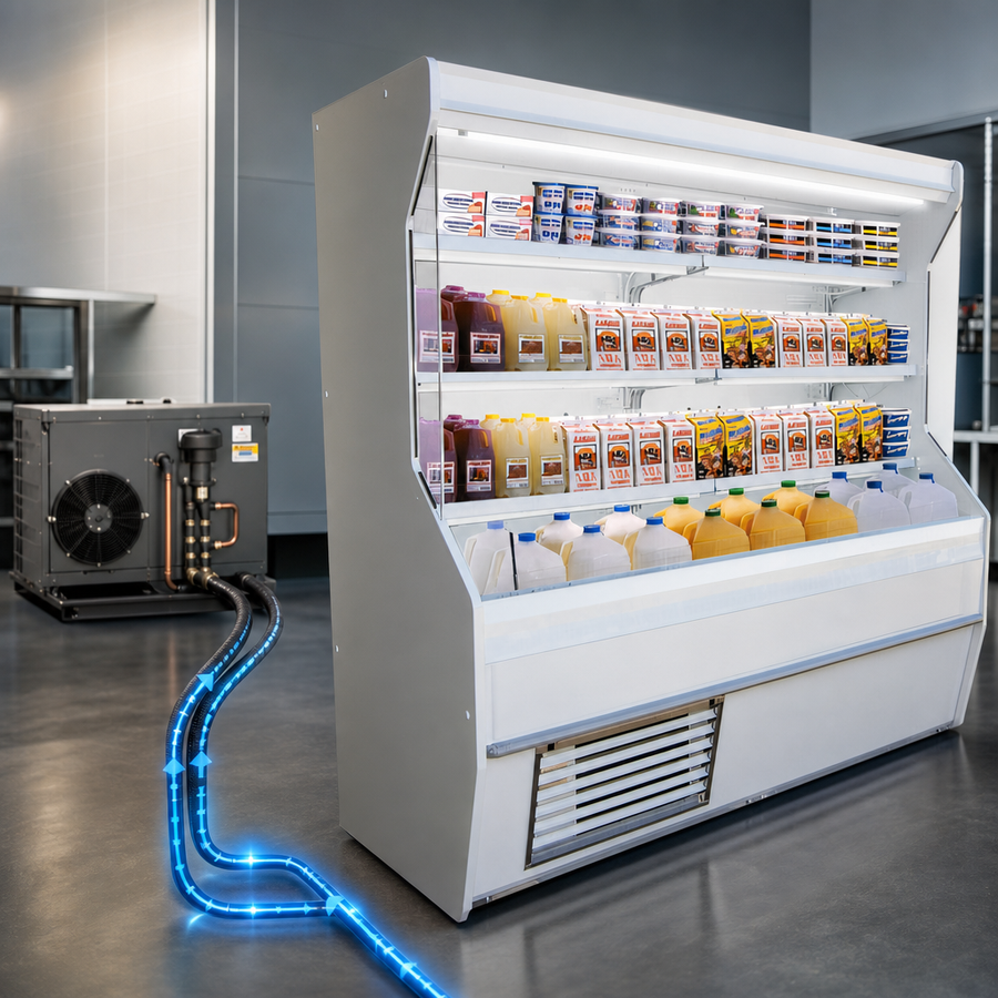 Remote Refrigeration Design