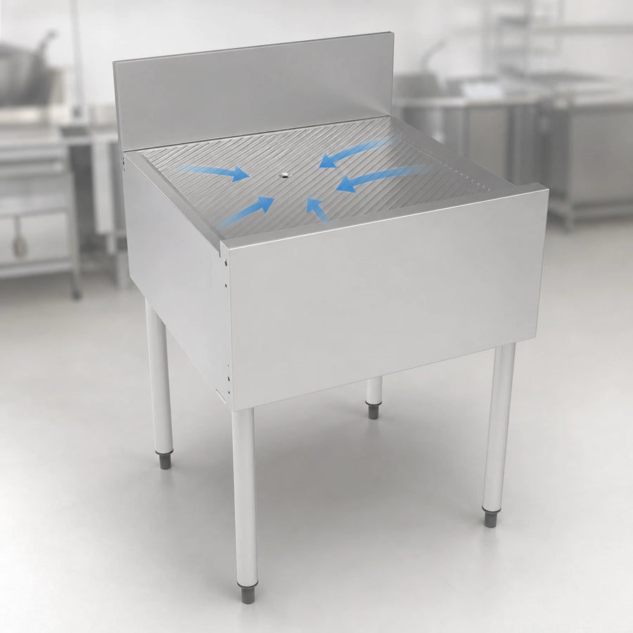 Pitched Drainboard Top